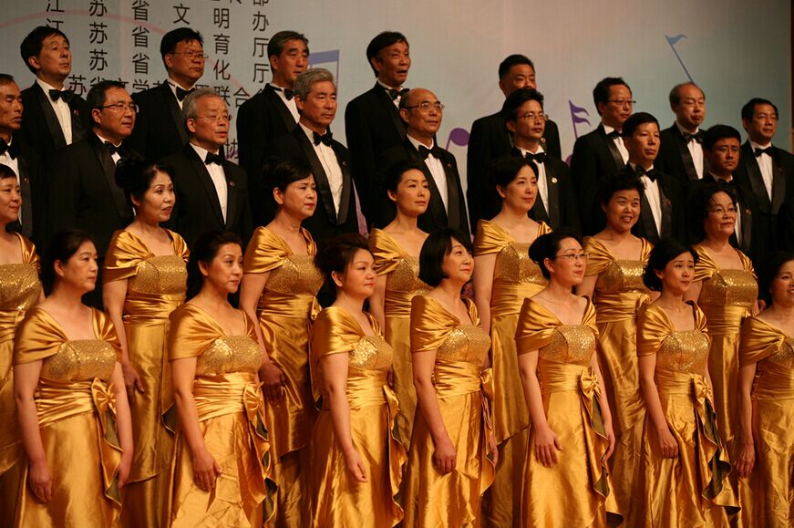 【中老年组】苏州工业园区爱乐合唱团